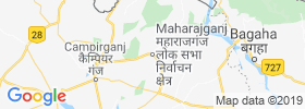 Maharaganj map